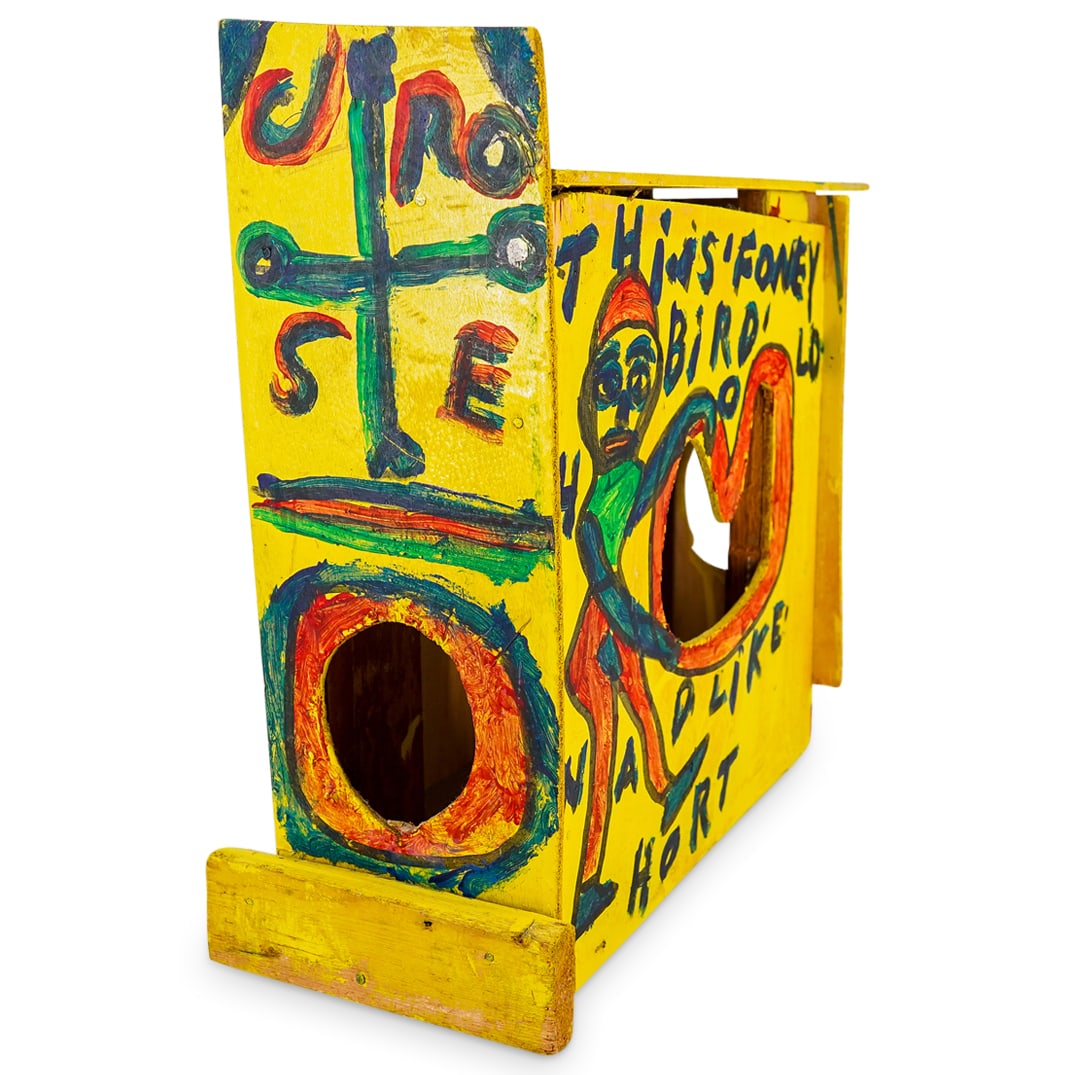 Willie Jinks (American, 1921-2012) Birdhouse (1 of 14)