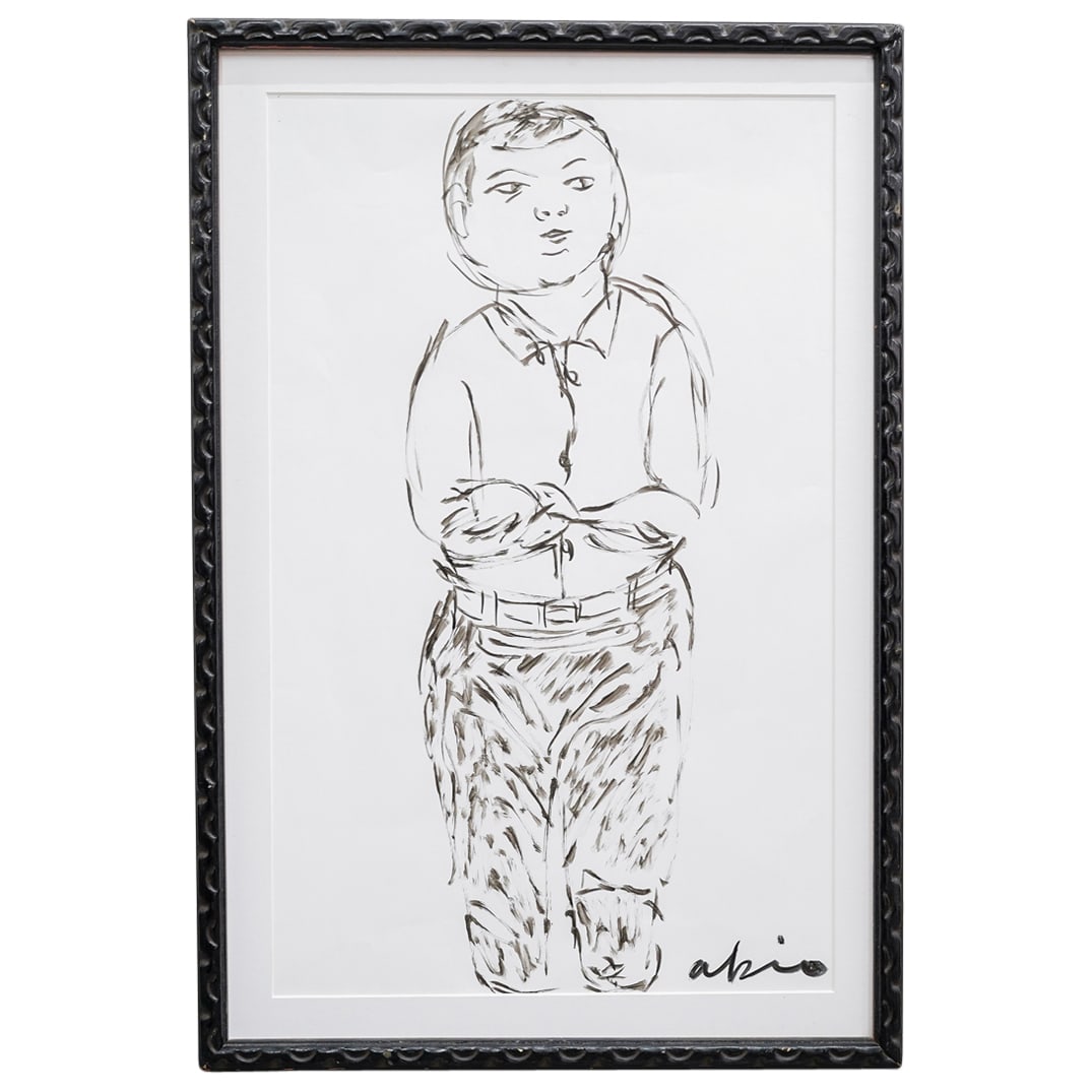 (2 Pc) Akio Takamori (Japanese/American, 1950-2017) Artworks (1 of 6)