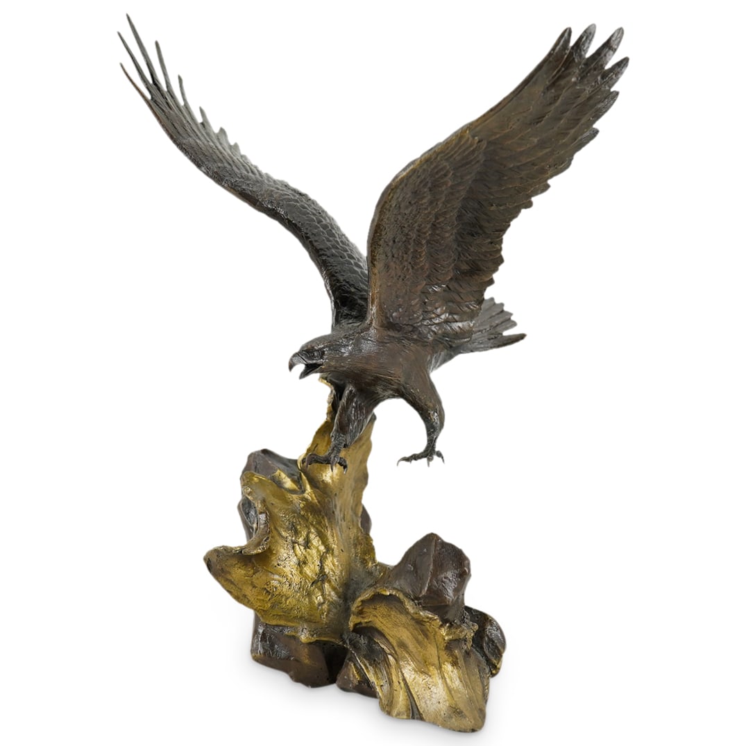 Ronald Van Ruyckevelt (British, B.1928) "Wings Of Glory" Bronze (1 of 6)