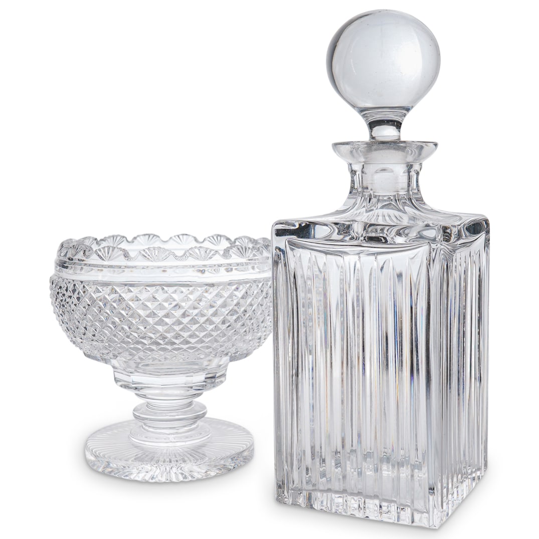 (2) Cut Crystal Articles (1 of 11)