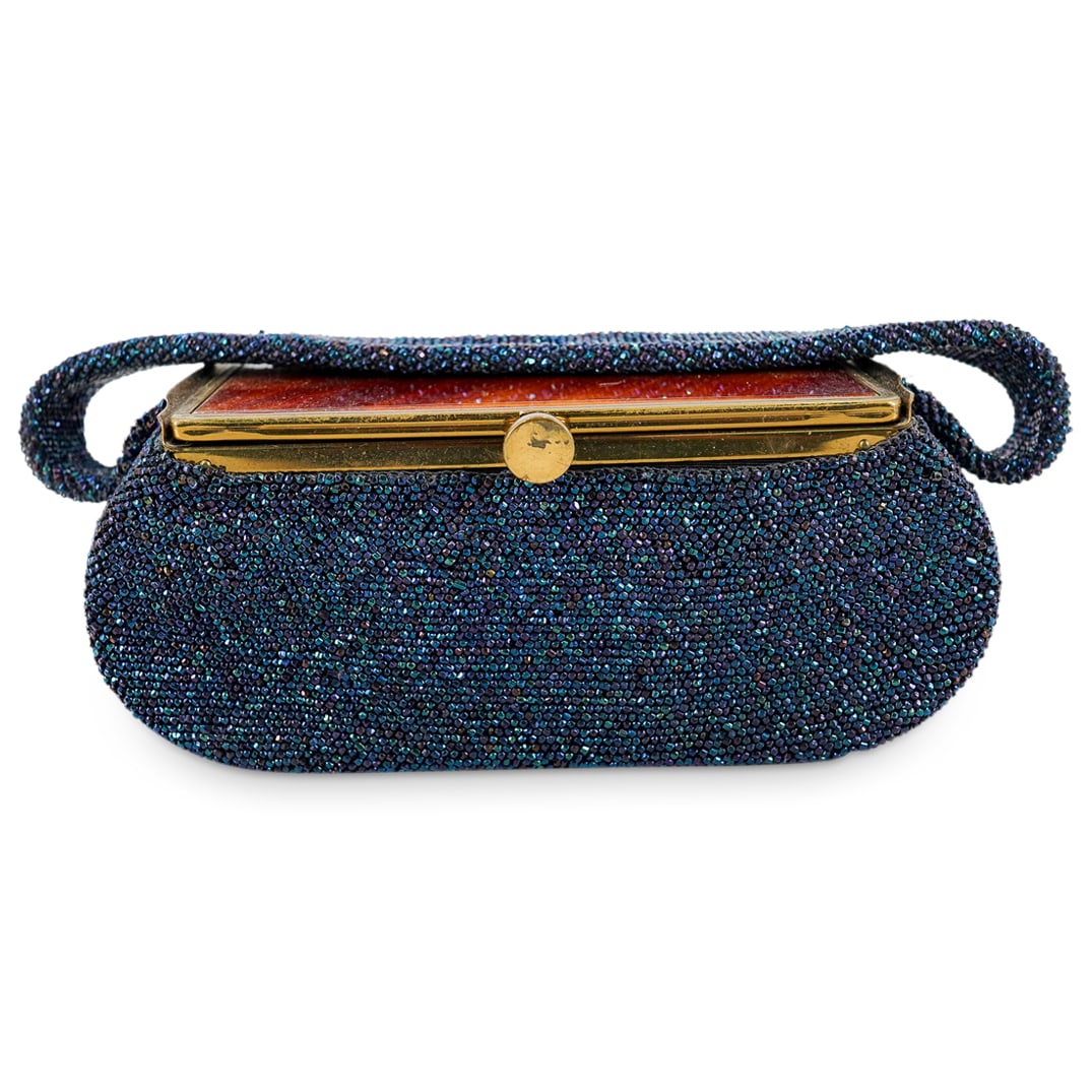 Antique American M.E. Bakelite Clutch Purse (1 of 11)