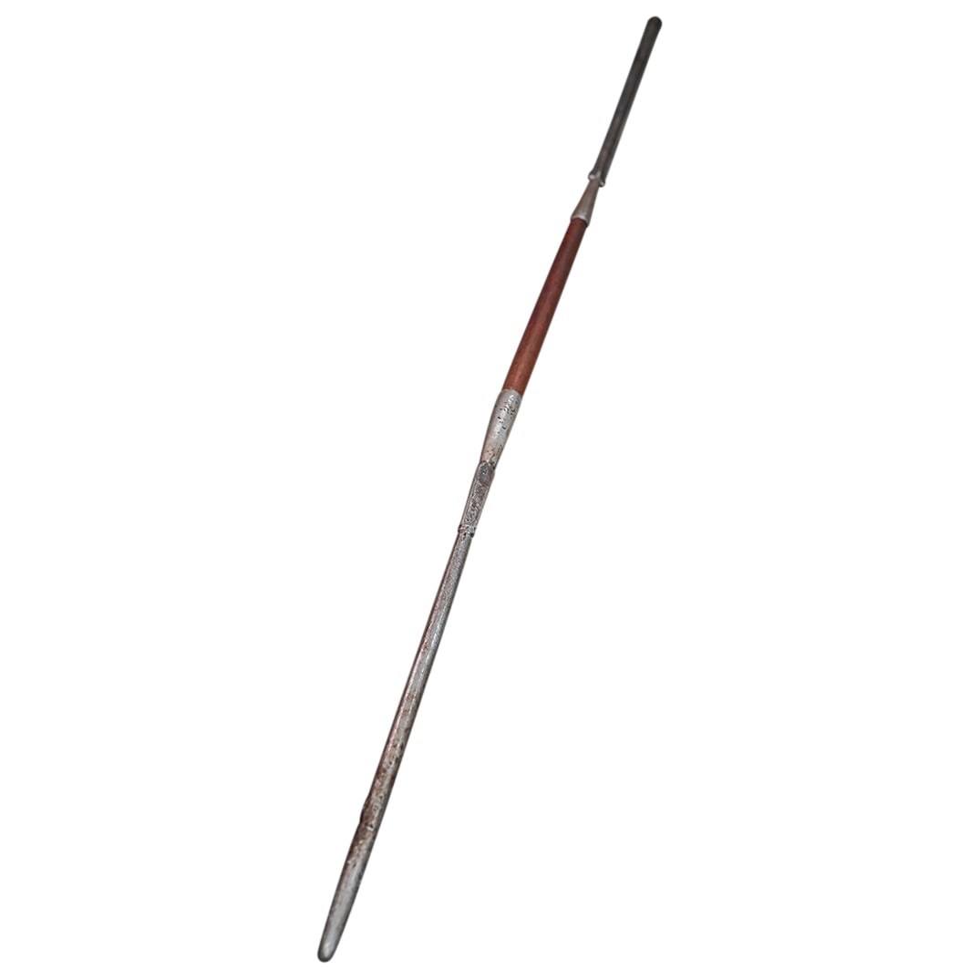 African Maasai Kenia Double Sided Lion Hunting Spear (1 of 8)