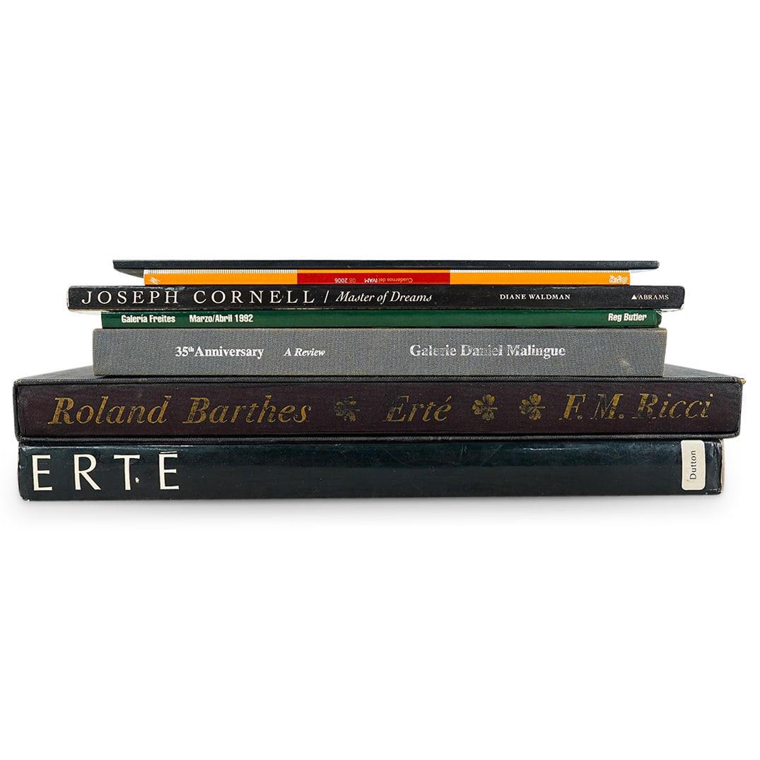 (7) Catalog Raisonnes of Various Artists/Gallery Exhibits (1 of 12)