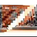 Michael Garman "Yesterday's News' Mixed Media Cityscape Light-Up Diorama