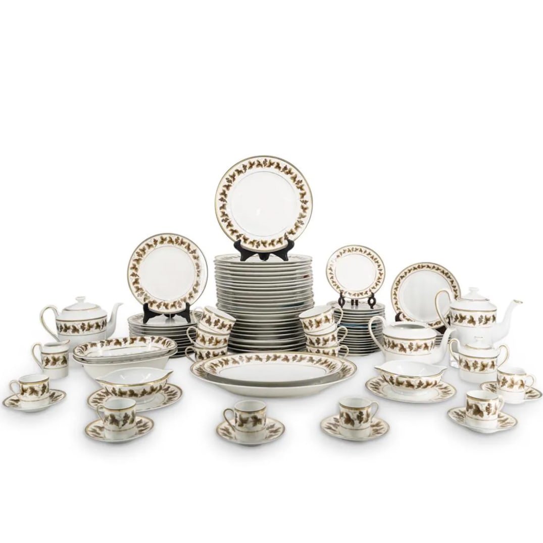 (125 Pc) Raynaud Et Cie. Limoges Porcelain Dinnerware Set (1 of 3)