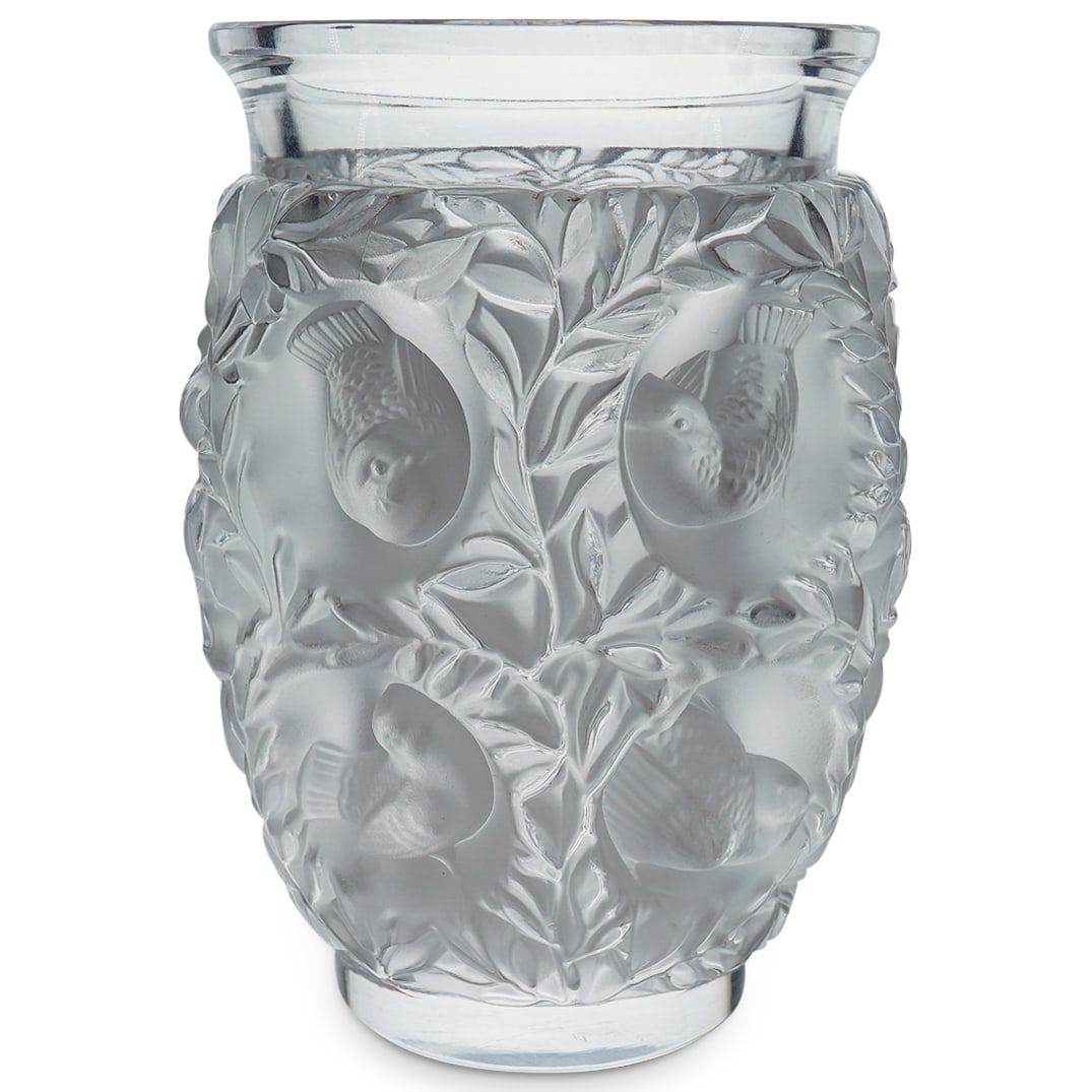 Lalique Crystal "Bagatelle" Vase (1 of 4)