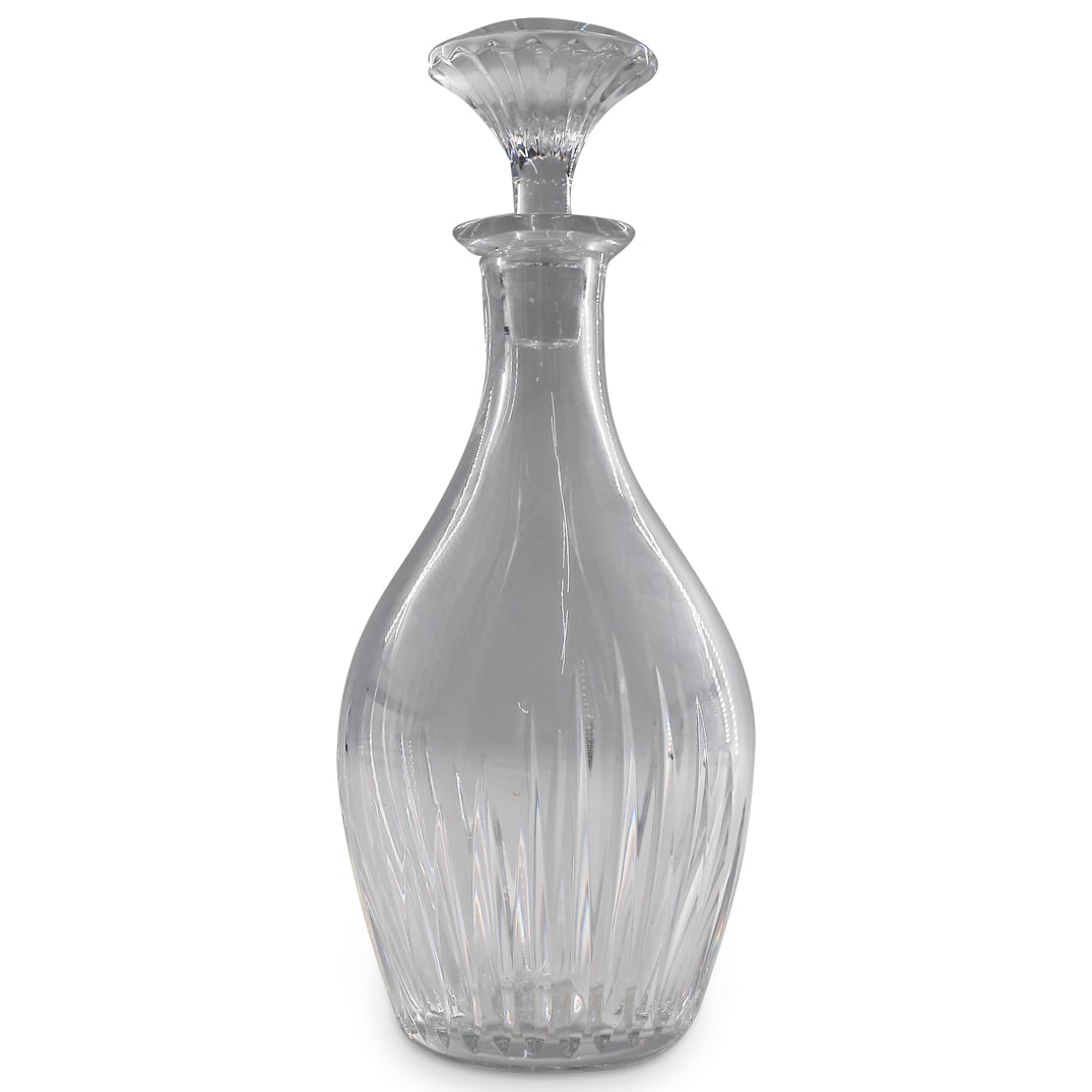 Baccarat Cut Crystal Decanter (1 of 5)