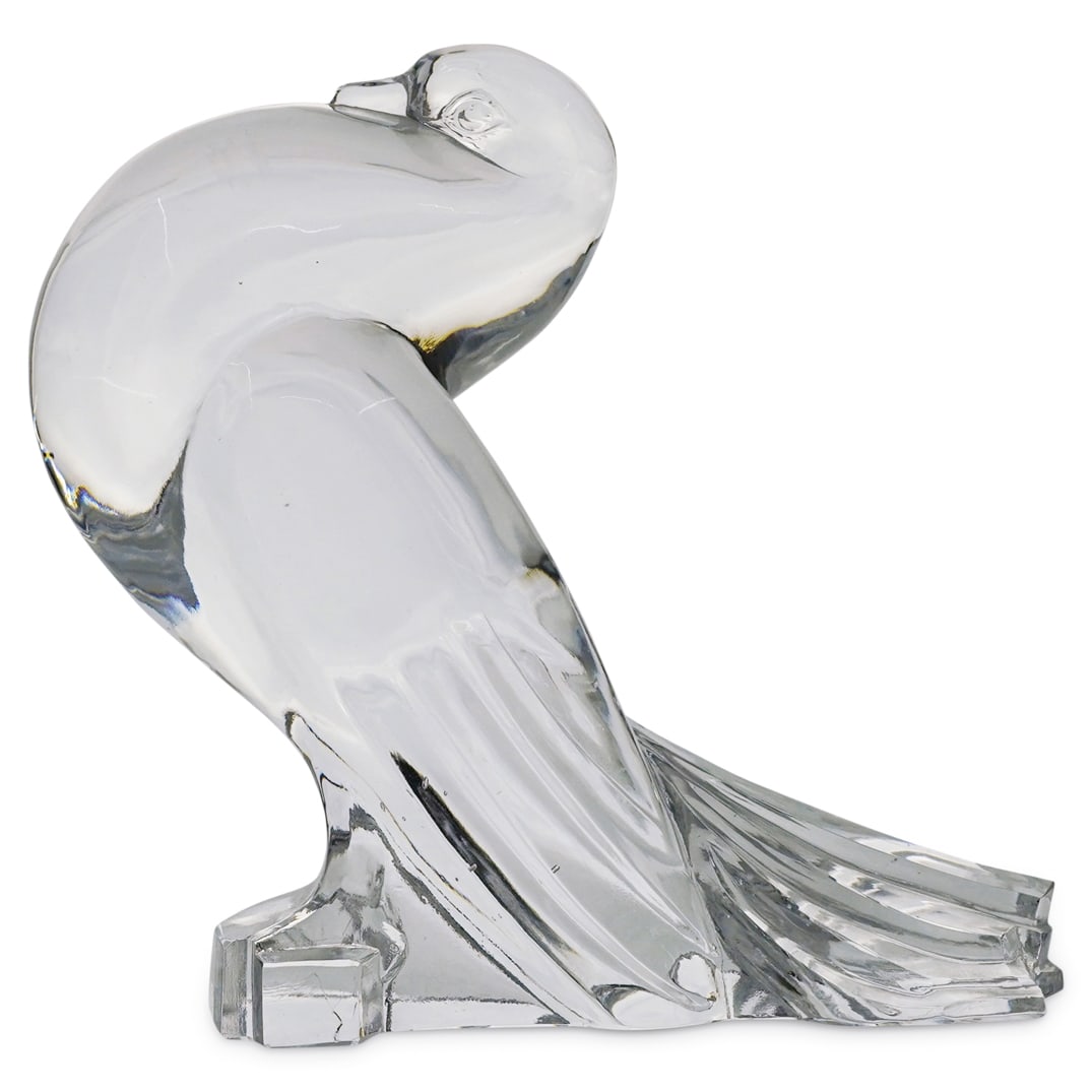 Vintage Steuben Glass Dove (1 of 6)