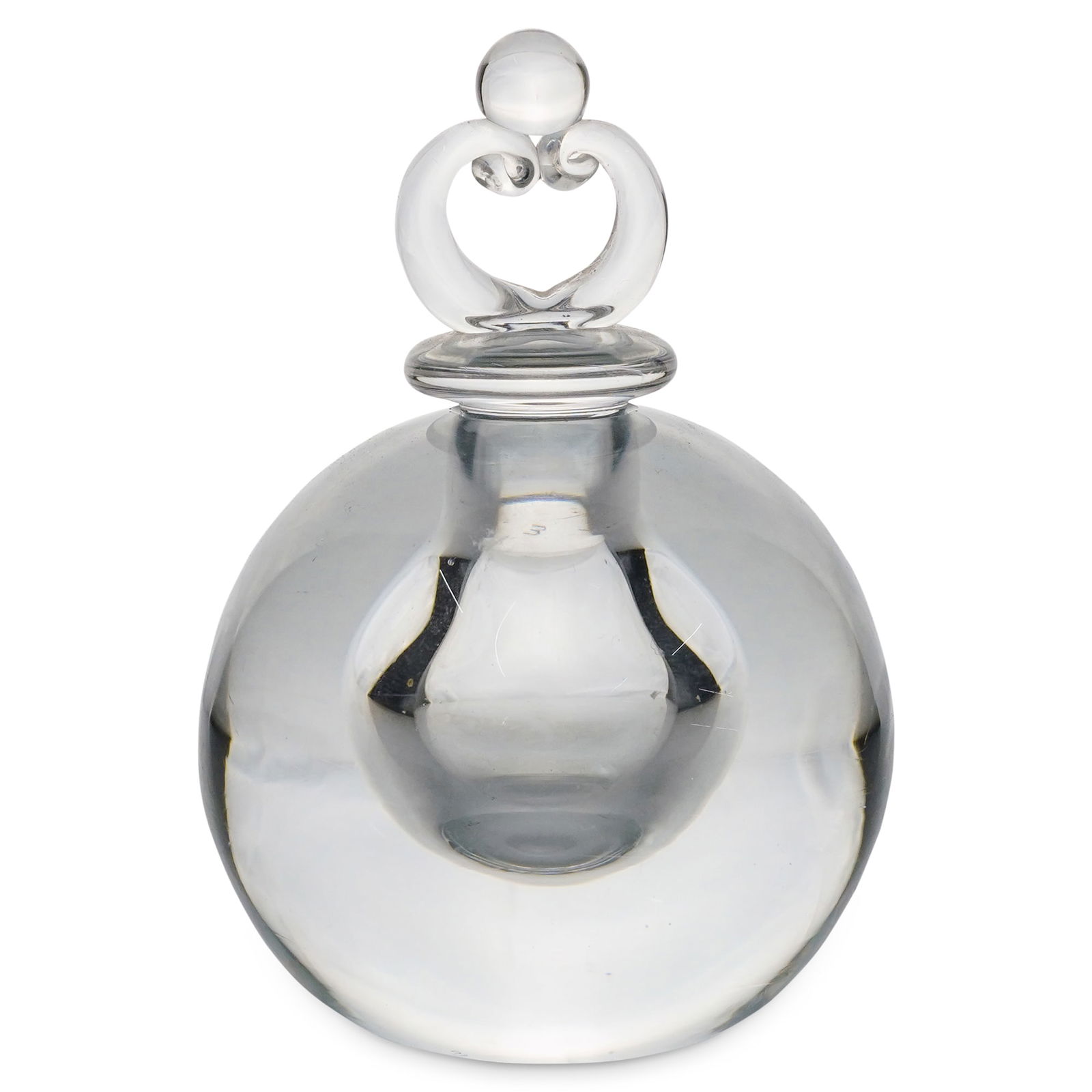 Steuben Spherical Cologne Bottle (1 of 3)
