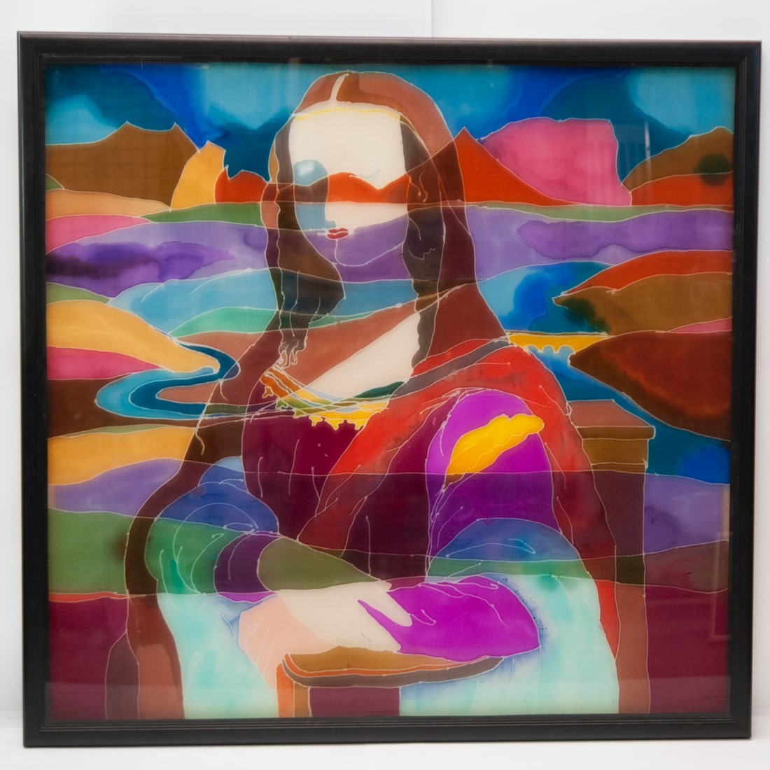 Maxine Rosenberg (American 20th Ct.) Mixed Media (1 of 3)