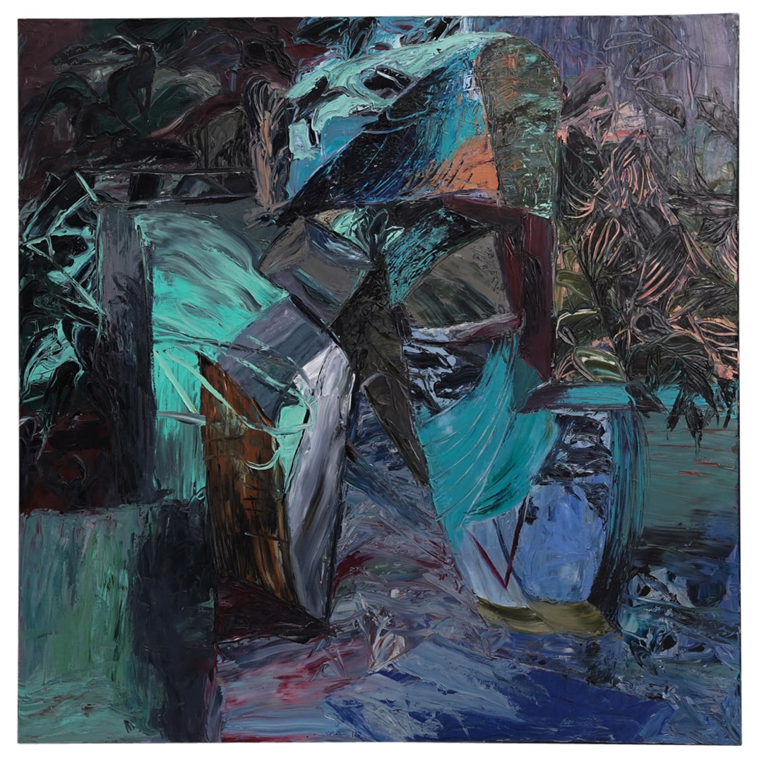 Brian Fekete (American) Oil on Canvas Painting (1 of 8)