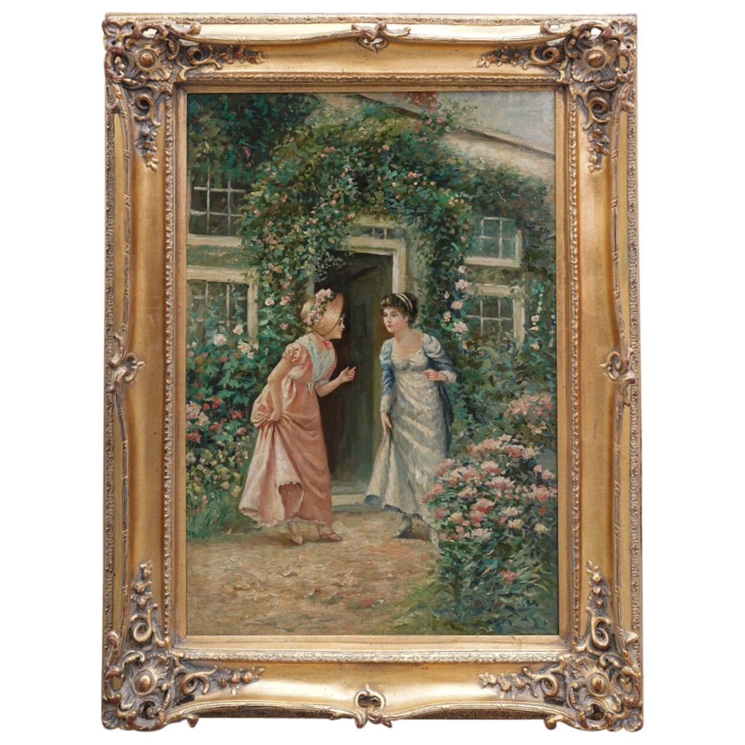 Signed Payne Edwards Oil On Canvas (1 of 5)