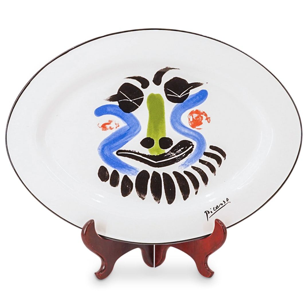 Picasso Living "Face 1963" Masterpiece Editions Plate (1 of 6)