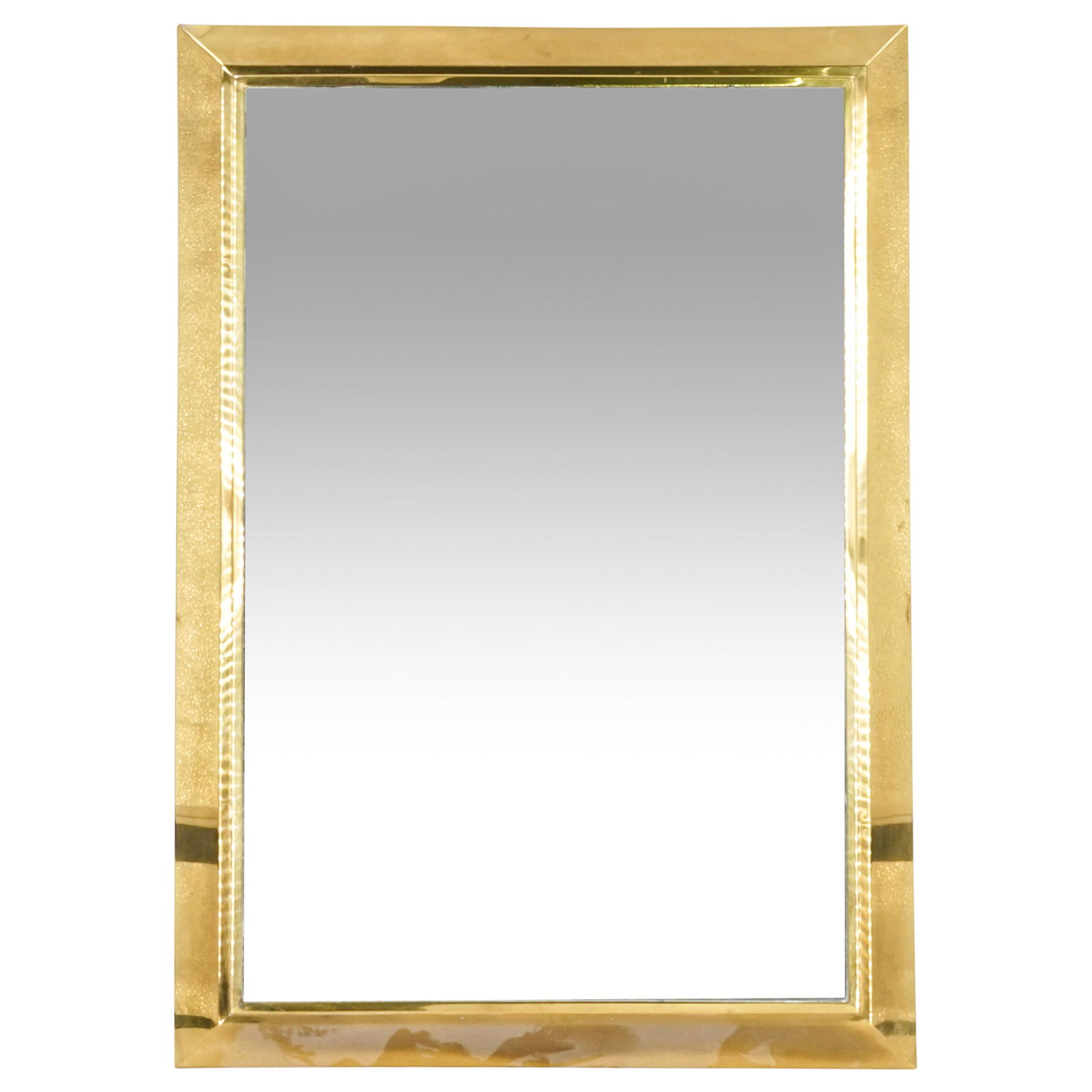 La Barge Hollywood Regency Wall Mirror With Gilt Brass Frame (1 of 4)