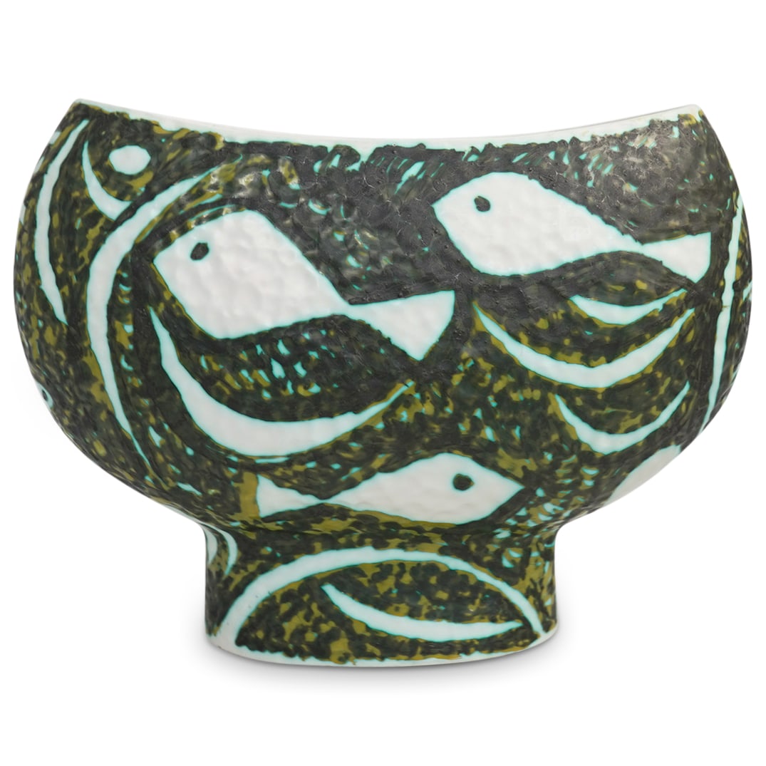 Alessio Tasca for Raymor Pottery Vase (1 of 5)