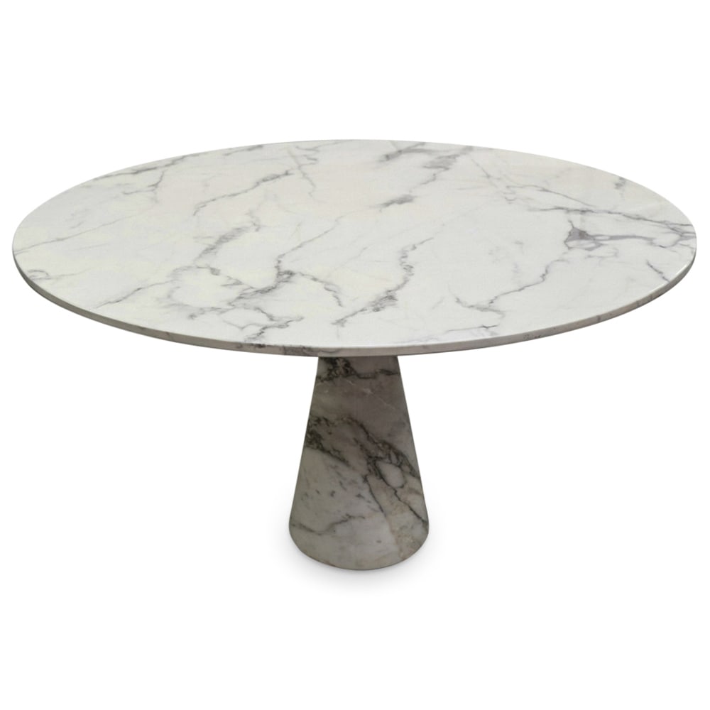 Angelo Mangiarotti (1921-2012) Marble Table Base (1 of 7)
