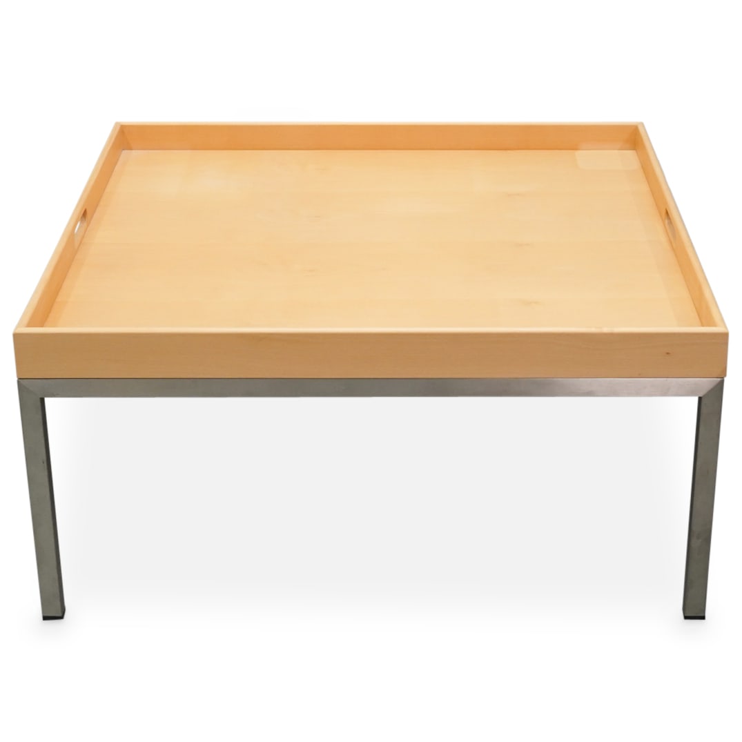 Gervasoni Italian Birchwood Tray Table (1 of 5)