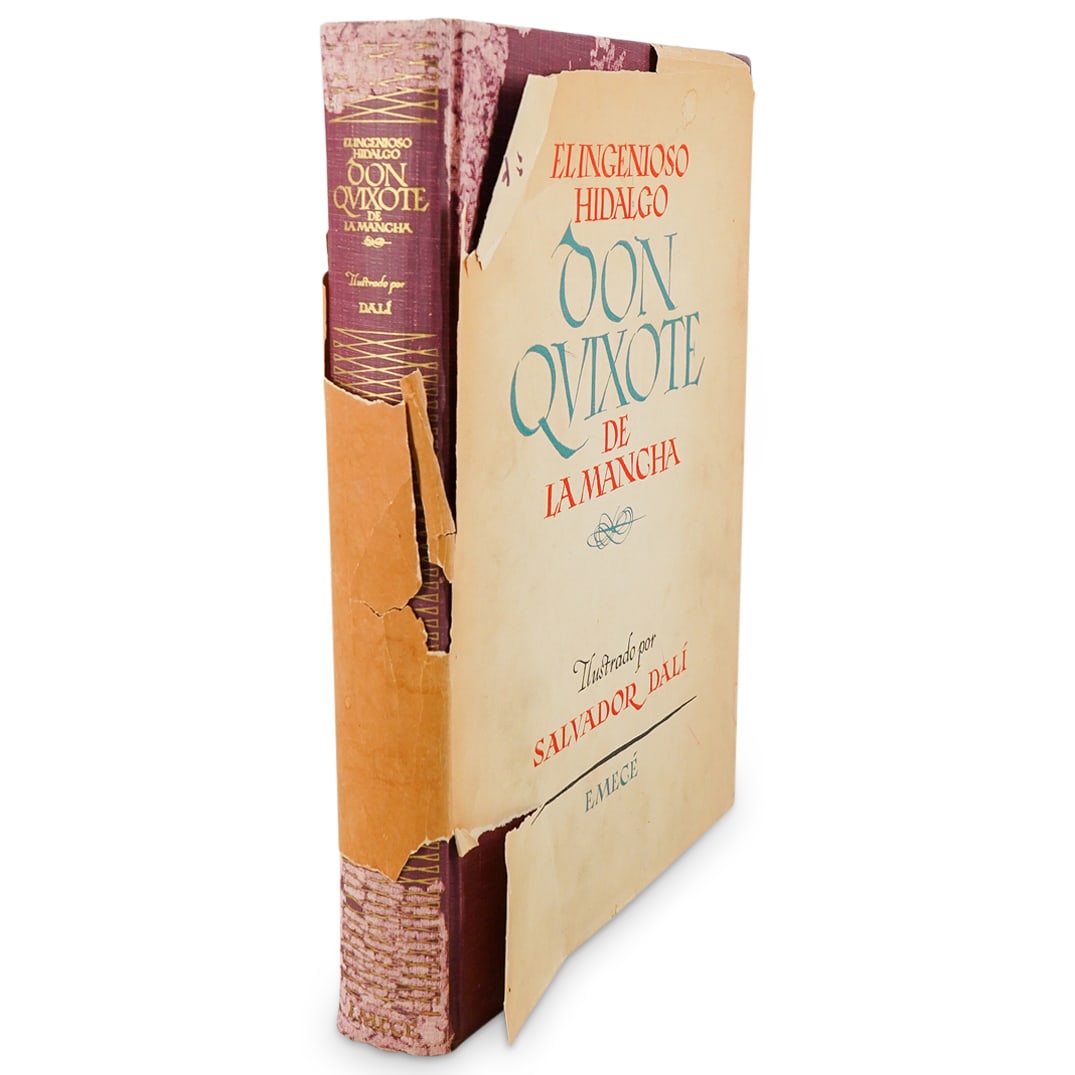 Limited Edition "Don Quixote" Book W/ Salvador Dali Illustrations (1 of 10)
