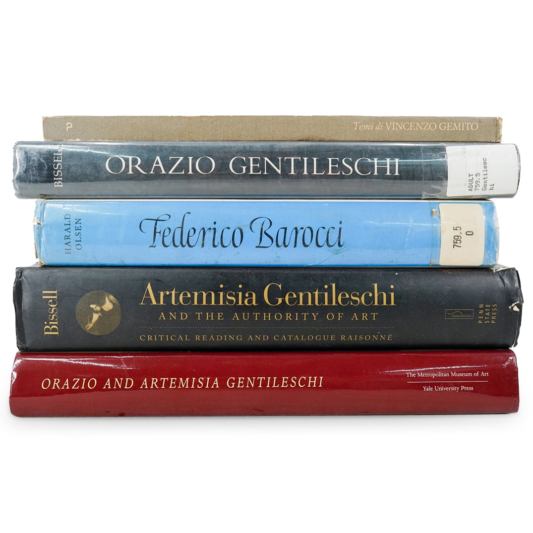 (5 Pc) Assorted Book Grouping Collection (1 of 19)