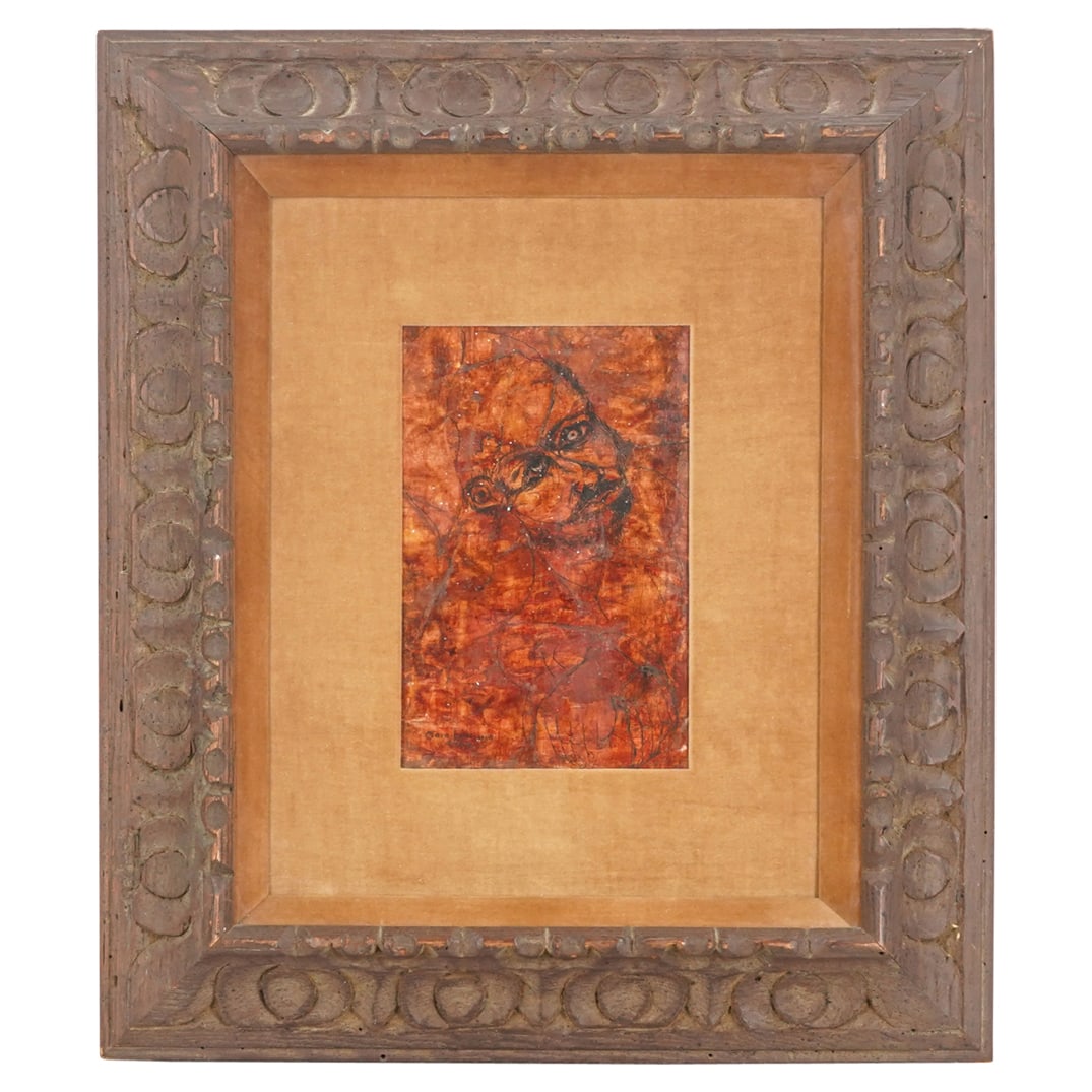 Clara Ledesma (Dominican, 1924-1999) Oil Painting (1 of 6)