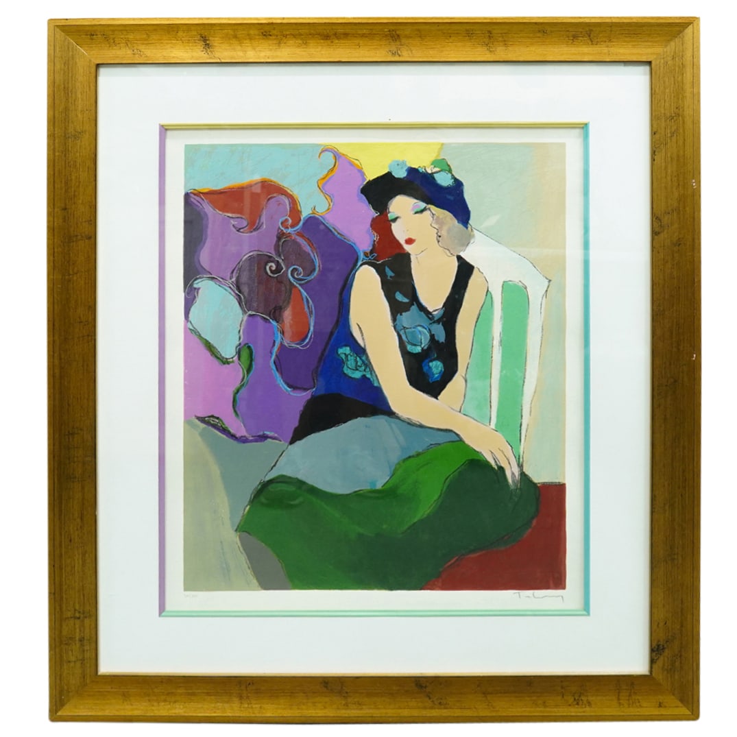 Itzchak Isaac Tarkay (1935-2012) Limited Edition Giclee (1 of 7)