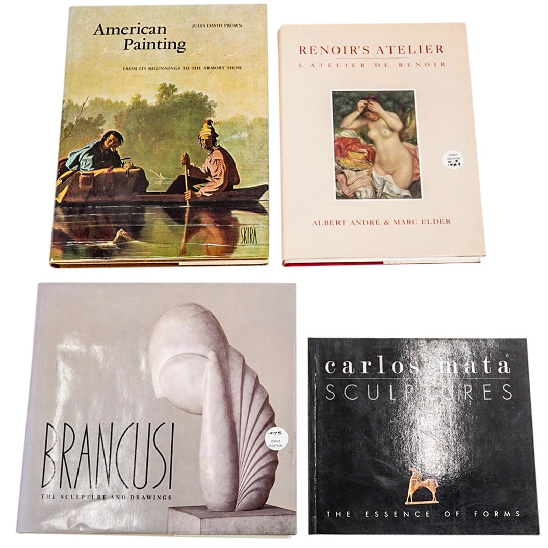 (4 Pc) Coffee Table Art Books (1 of 9)