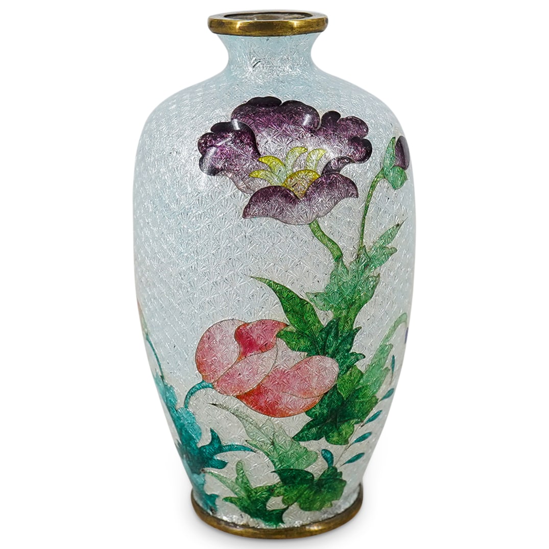 Ota Toshiro Miniature Japanese Ginbari Vase (1 of 5)