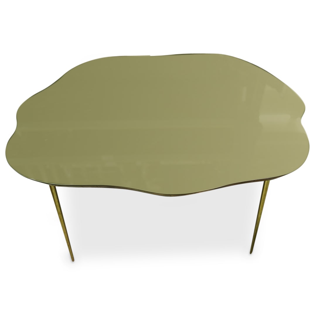 Robsjohn Gibbins Style Mid Century Table (1 of 8)