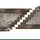 Large 19th Cent. Silver Plated "Diana The Huntress" Plaque