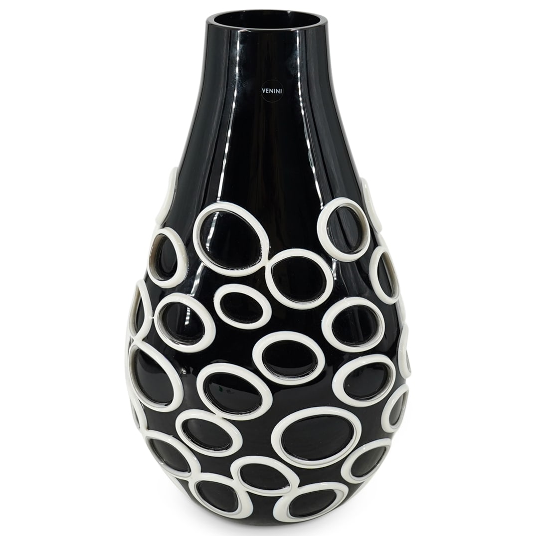 Venini Emmanuel Babled 'Kyklos' Glass Vase (1 of 7)