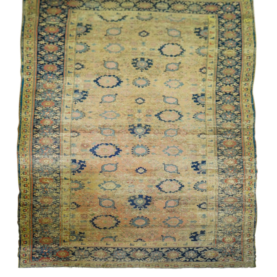 19/18th C. Large Laristan Sultanabad Wool Rug (1 of 10)