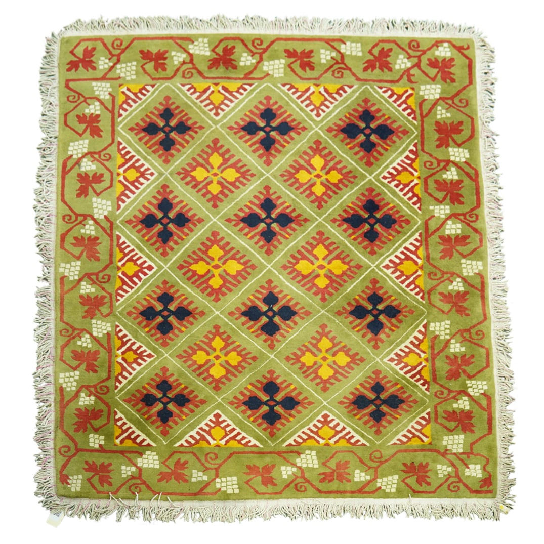 Large Persian Style Nomadic Qashqai or Qashqai Wool Pile Rug (1 of 13)