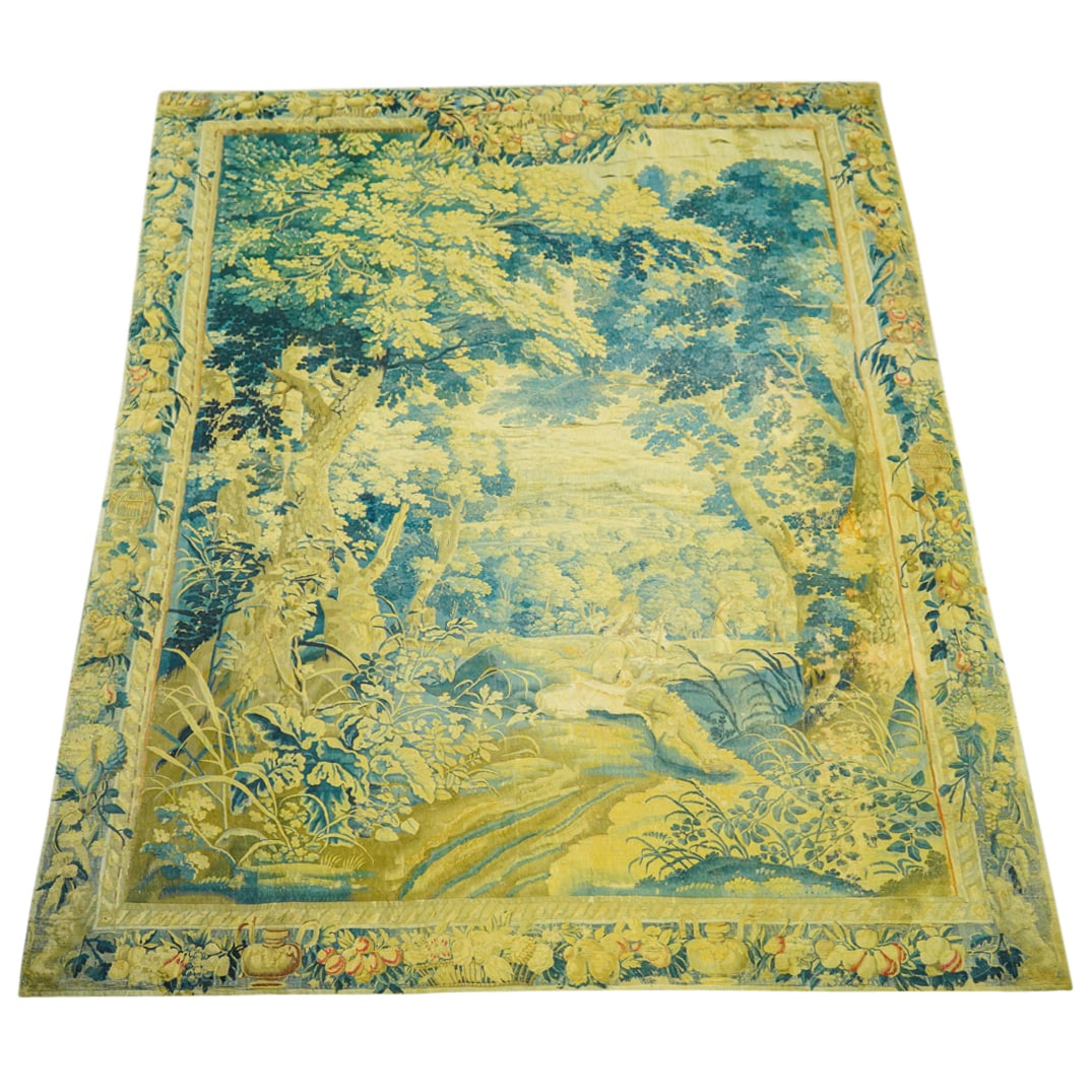 18th Century Italian Silk and Metallic Thread Hanging Tapestry (1 of 20)