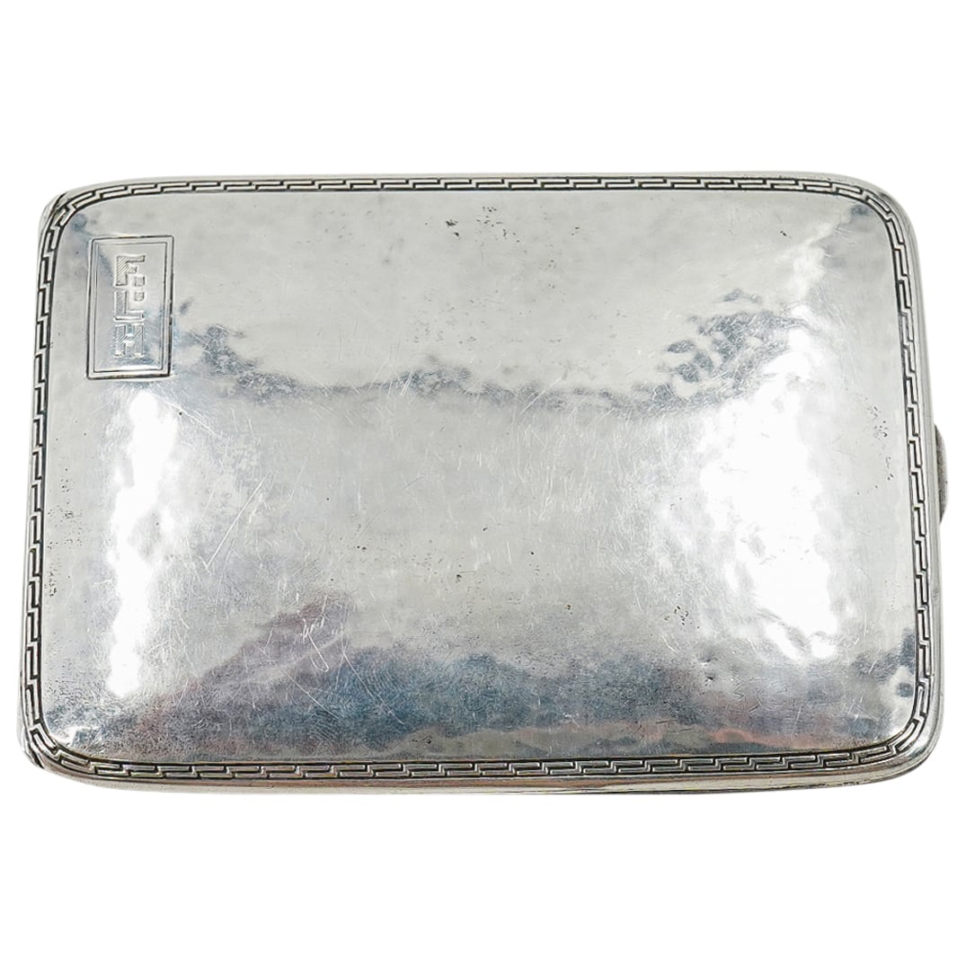 American Sterling Silver Cigarette Case (1 of 6)