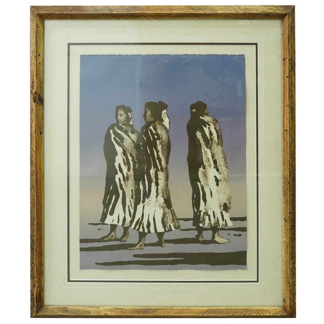 R.C. Gorman "Twilight Ladies" Limited Edition Lithograph (1 of 11)