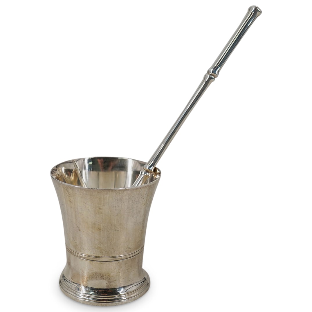 Tiffany and Company Sterling Silver Pestle and Mortar (1 of 9)