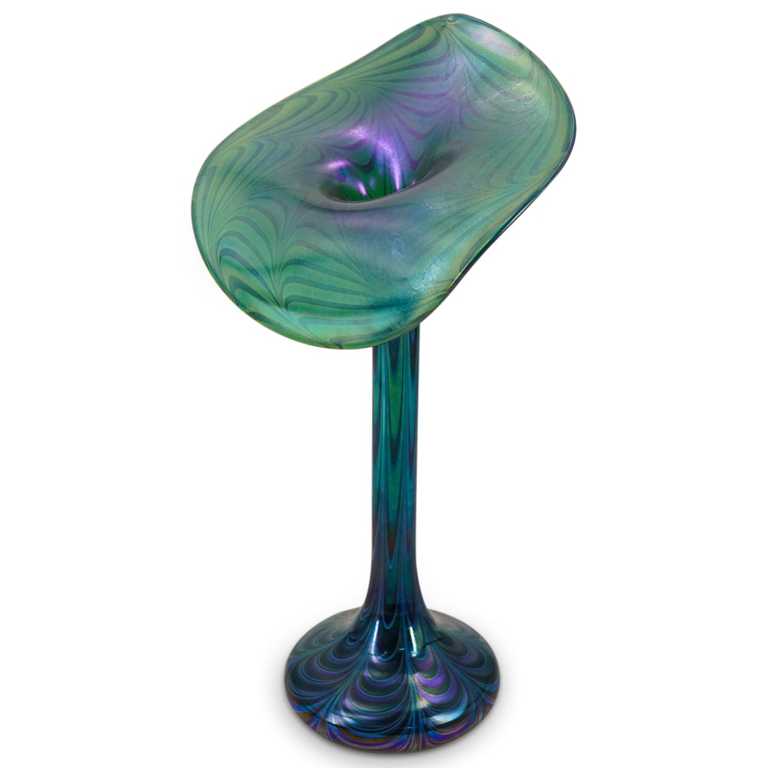 Orient and Flume Jack-in-the-Pulpit Glass Vase (1 of 7)