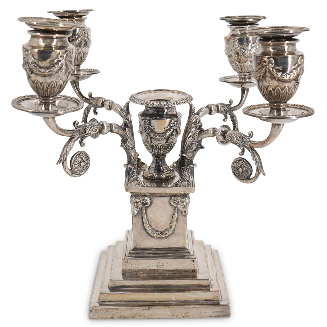 Gorham Silver Plated Five Light Candelabra (1 of 6)