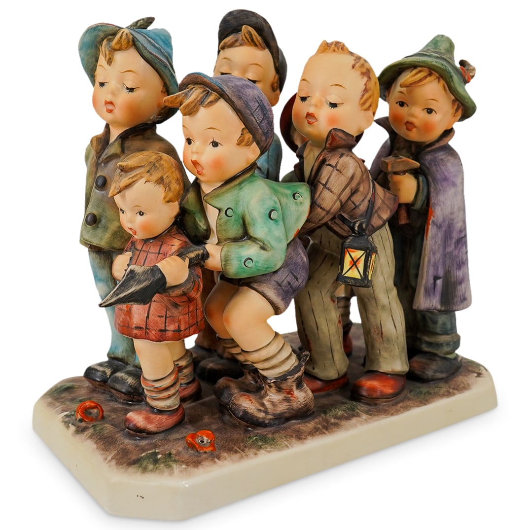 German Goebel Porcelain "Adventure Bound" Group Figurine (1 of 13)