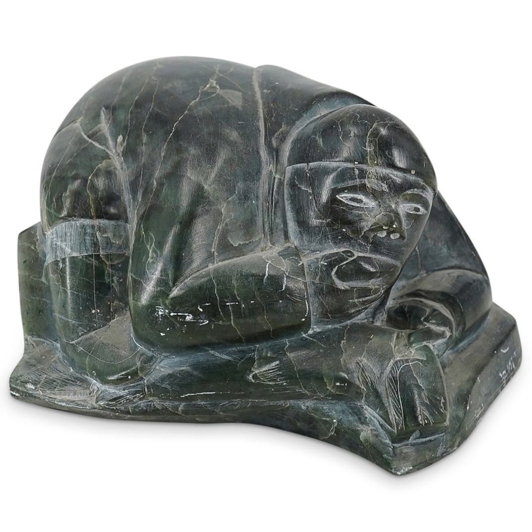Simon Inuit Carved Stone Sculpture (1 of 6)