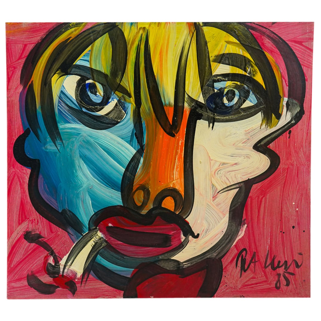 Peter Keil, (German, born 1942) Painting (1 of 8)