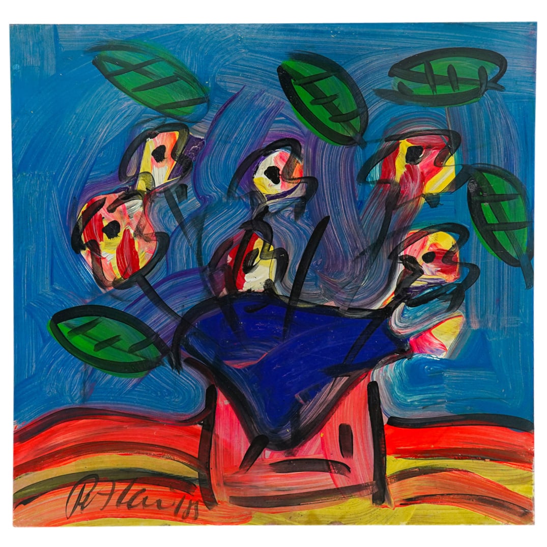 Peter Kiel (German, born 1942) Painting (1 of 6)