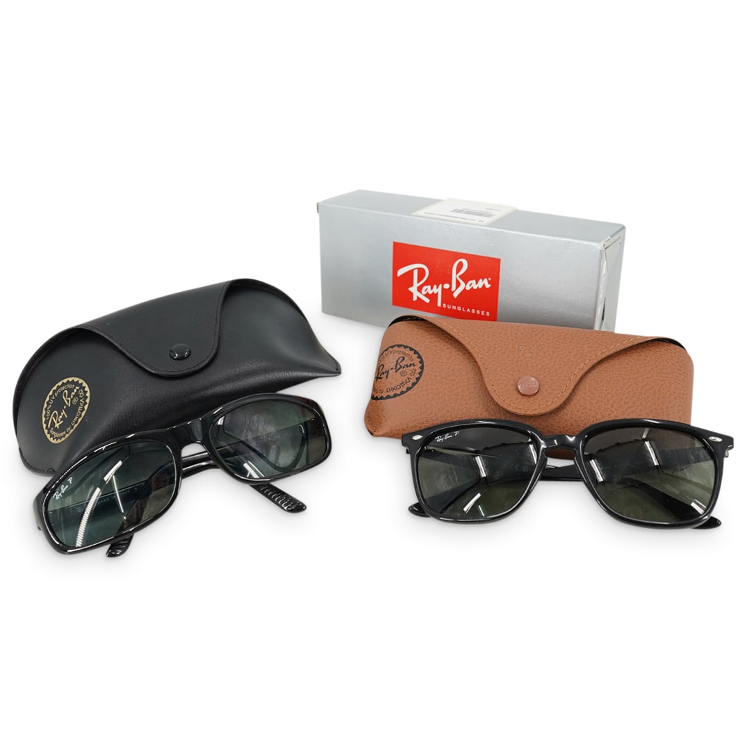 (2 Pc) Ray Ban Sunglasses (1 of 16)