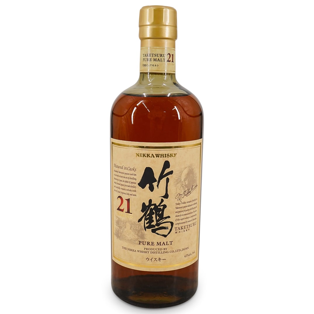 Nikka Taketsuru Pure Malt 21 Year Japanese Whiskey (1 of 4)