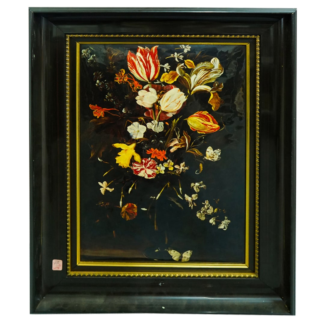 Helca Martele A La Main Hammered Enamel Still Life Painting (1 of 6)