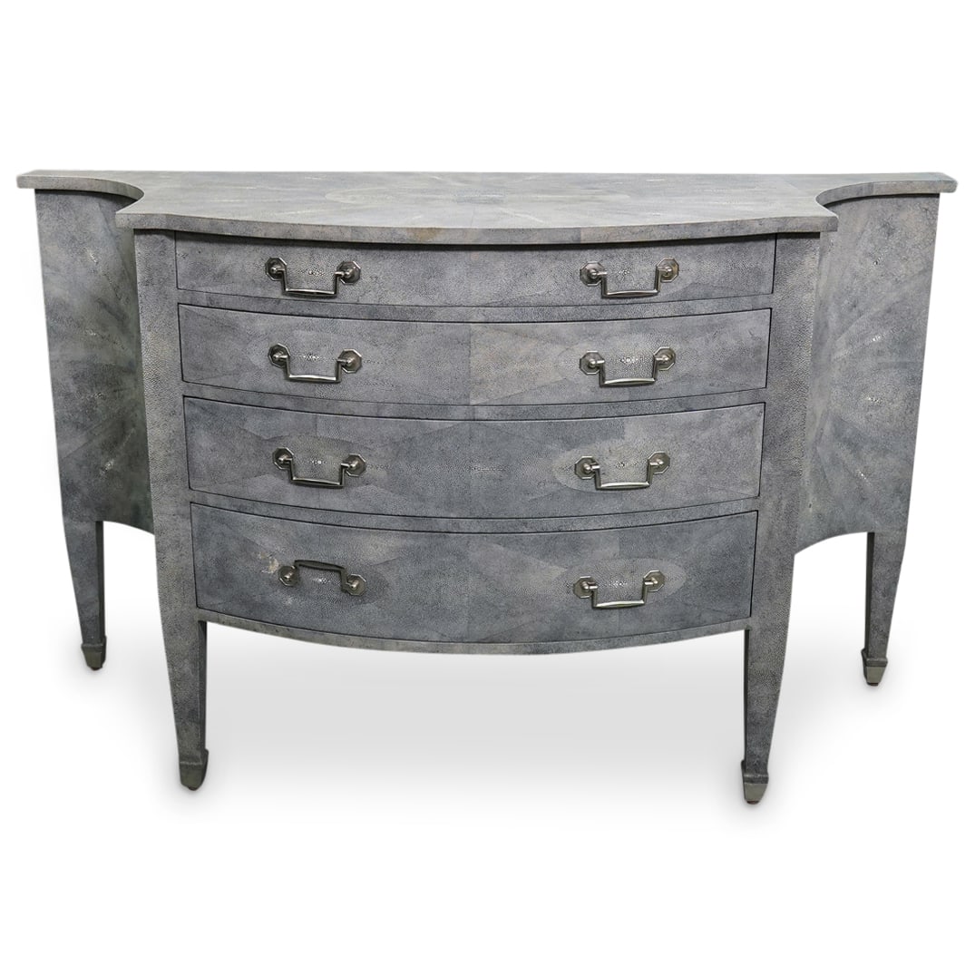 Maitland Smith Shagreen Dresser (1 of 19)