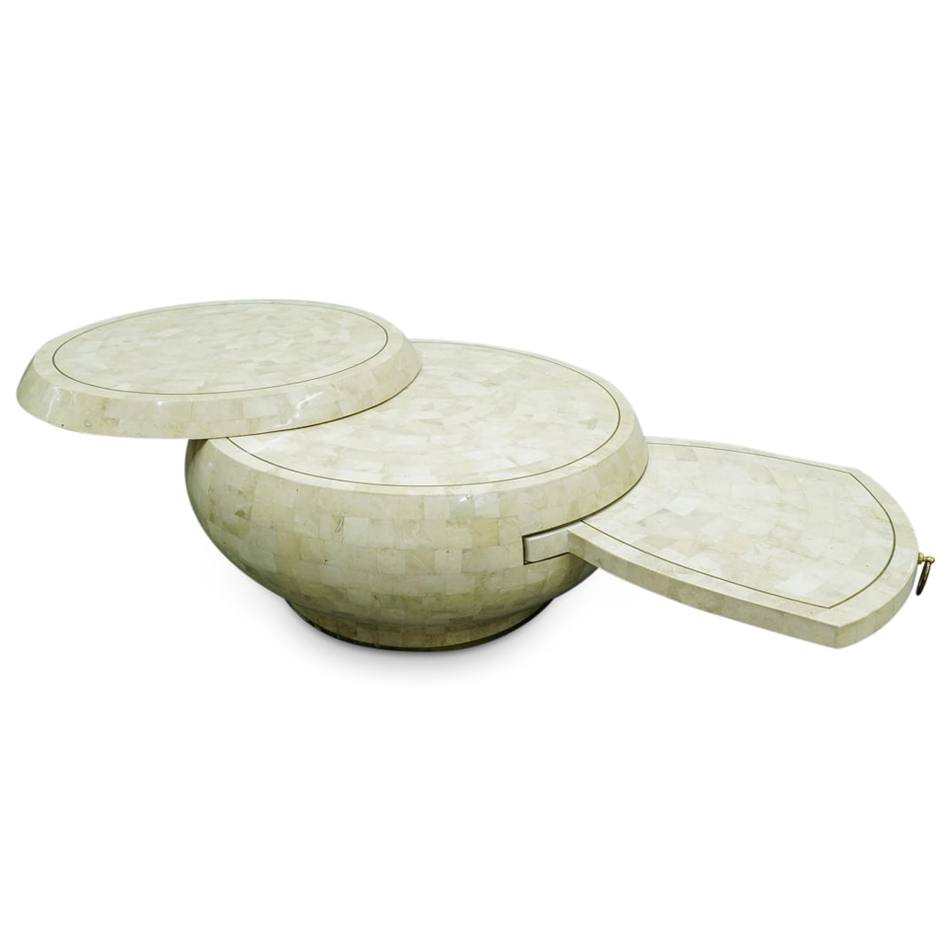 Maitland Smith Tessellated Stone Coffee Table (1 of 14)