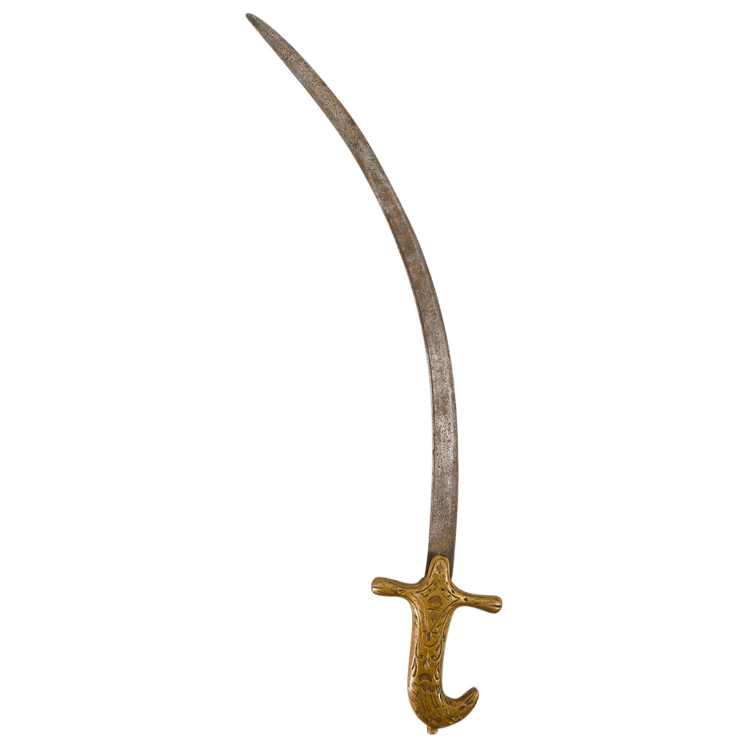 Antique Ottoman Turkish Ceremonial Naval Sword (1 of 3)