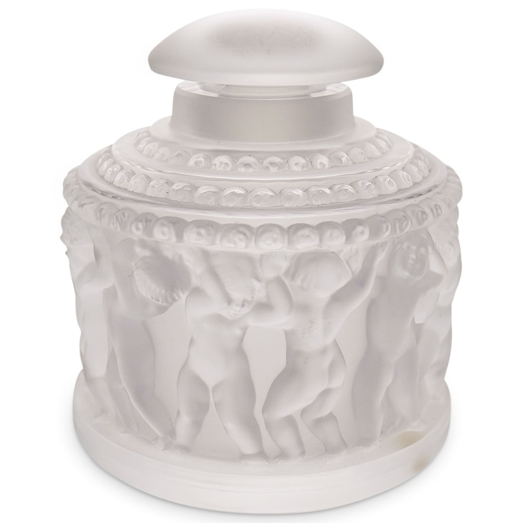 Lalique "Enfants" Crystal Glass Vanity Bottle (1 of 6)