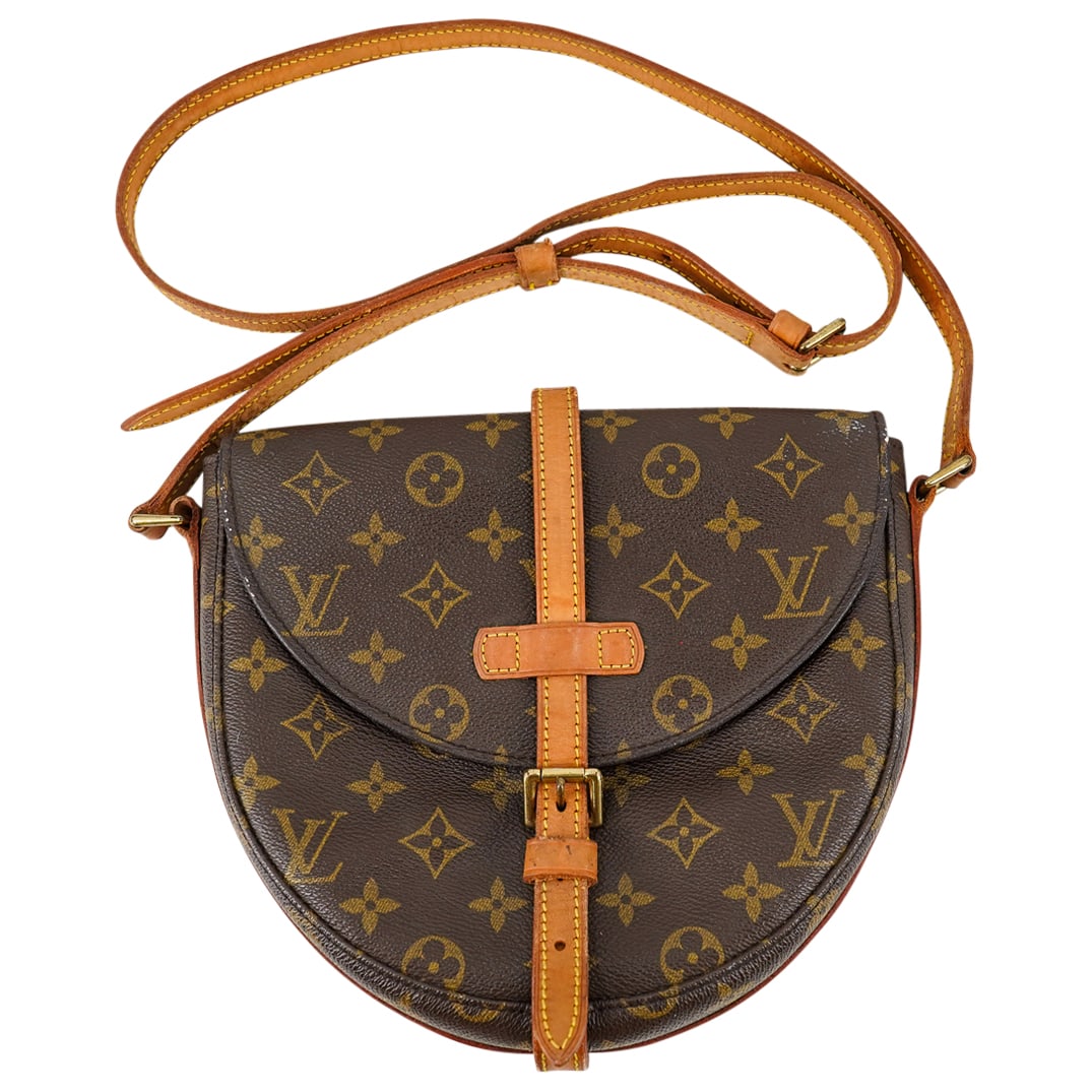 Louis Vuitton Chantilly PM in Brown Monogram Canvas (1 of 10)